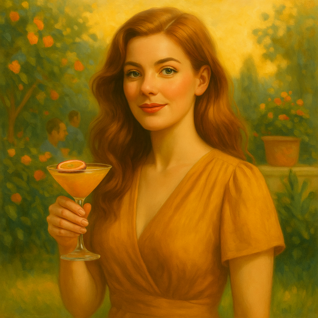 Passionfruit Martini